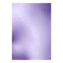 Poppy Crafts A4 Premium Mirror Cardstock 10 Pack - Grey Purple