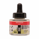 818 - Talens Amsterdam Acrylic Ink 30ml Pearl Yellow