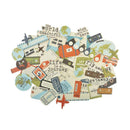 Kaisercraft Collectables Cardstock Die-Cuts - Wanderlust