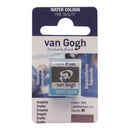 Talens - Van Gogh Watercolour half pan - GRAPHITE 840