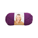 Lion Brand Vanna's Choice Yarn - Eggplant