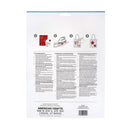 Jolee's Easy Image Iron-On Transfer Single Sheet 8.5"X11" - Red Glitter*