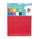 Jolee's Easy Image Iron-On Transfer Sheets 8.5"X11" 10 Pack - Rainbow*