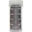 Sulky Prewound Bobbins "L" Style 120yd 5 pack Gray*
