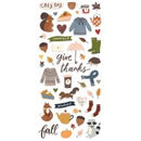 Simple Stories Cozy Days - Puffy Stickers 4in x 6in 2 pack*