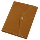 AC Point Planner Snap Leatherette Planner 6"X8" - Suede - Dot Grid - 120 Sheets*