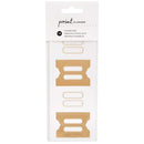 American Crafts Point Planner Sticky Tabs 16 pack W/Gold Foil