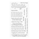My Favorite Things Vault Clear Stamps 4"X8" - Lots of Hugs*