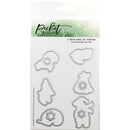 Picket Fence Studios Steel Dies - A Bear Kind Of Winter*