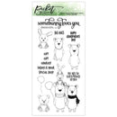 Picket Fence Studios 4"X8" Stamp Set - Somebunny Loves You*