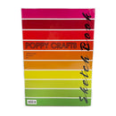 Poppy Crafts A3 Heavyweight Watercolour / Sketch Book - Mix Paper Pad, Fine Texture