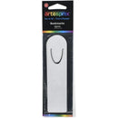 Artesprix Iron-On-Ink Bookmark 4 pack - White - 1.25in x 5in*