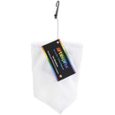 Artesprix Iron-On-Ink Pet Bandana - Size Medium: 27.5" x 8.25" x 8.25" - Hemmed edges*