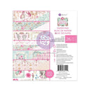 Prima Marketing Double-Sided Paper Pad 6"X6" 26 Pack Avec Amour, 6 Designs