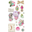 Prima Marketing Puffy Stickers 19 pack Avec Amour
