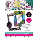 Art By Marlene Die-Cut Paper Frames 24 pack Nr.40, Die-Cut Paper Frames