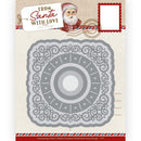 Find It Trading Amy Design Die - Ribbon Frame, From Santa with Love Collection*