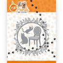 Find It Trading Amy Design Die - Cat Circle, Fur Friends Collection*