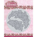 Find It Trading Amy Design Pink Florals Die Big Floral Circle*