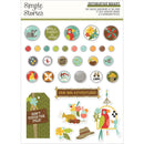 Simple Stories Say Cheese Adventure At The Park Decorative Brads*