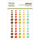 Simple Stories Say Cheese Adventure At The Park Enamel Dots Embellishments*