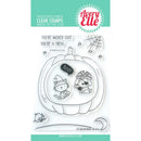 Avery Elle Clear Stamp Set 4in x 6in - Boo To You*