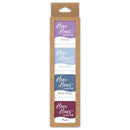 Hero Arts Core Ink Cubes 4 pack Blues & Purples*