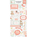 Echo Park It's A Girl Chipboard 6"X 13" - Accents*