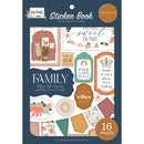 Carta Bella Sticker Book At Home