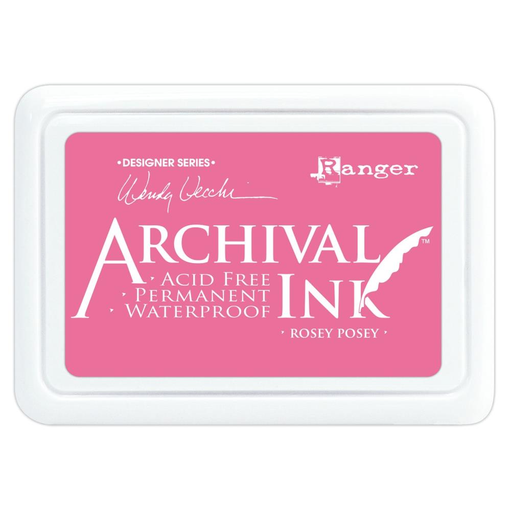 Wendy Vecchi Mini Archival Ink Pads Kit #4