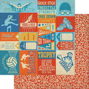 Authentique All-Star Paper Pack 12in x 12in - Club Sports*