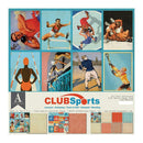 Authentique All-Star Paper Pack 12in x 12in - Club Sports*