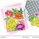 Altenew - Stamp Set - Flower Garden*