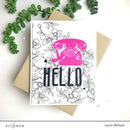 Altenew - Stamp Set - Flower Garden*