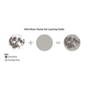 Altenew Stamp Set - Mini Moon, 2in x 3in*