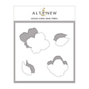 Altenew Zig Zag Floral Mask Stencil 6in x 6in*