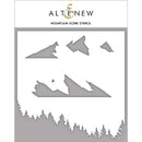 Altenew Stencil - Mountain Scene