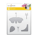 Altenew Hibiscus Motif Simple Colouring Stencil*