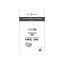 Altenew Stamp & Paint Flowers Die Set*