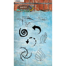 Studio Light Just Lou Aviation Clear Stamps - NR. 09*