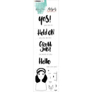 Studio Light Karin Joan Missees Clear Stamps - NR. 08, Text*