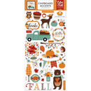 Echo Park Happy Fall Chipboard 6in x 13in - Accents*