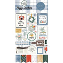 Carta Bella Farmhouse Summer Puffy Stickers*