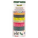 Amy Tan Brave & Bold Washi Tape 8 Pack