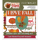 PhotoPlay Autumn Vibes Ephemera Cardstock Die-Cuts