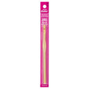 Susan Bates Silvalume Aluminum Crochet Hook 5.5" Size J10/6mm