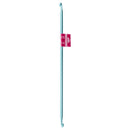 Susan Bates Silvalume Aluminum Double-End Crochet Hook 10" Size I9/5.5mm*