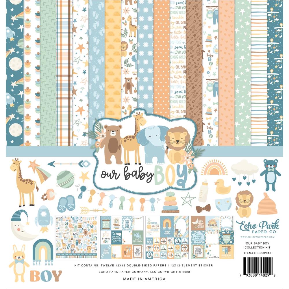 Echo Park Collection Kit 12in x 12in - All Girl