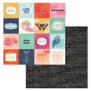 BoBunny Beautiful Things Double-Sided Cardstock 12"X12" - Hello There*