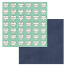 BoBunny Beautiful Things Double-Sided Cardstock 12"X12" - Noted*